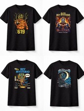 Rey Mysterio 619 T-Shirt Lucha