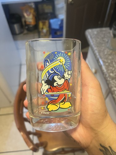 Mickey mouse drinking glass - mouse,