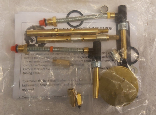 Hs6 carburettor rebuild - carburettor, kit