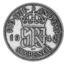 Great Britain 6 pence 1942