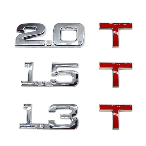 Car metal chrome badge emblem - chrome,