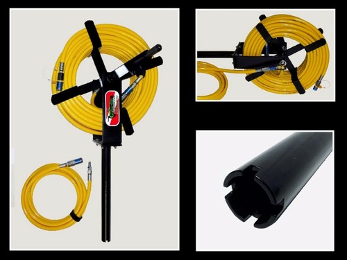 Hookah diving hose reel - reel, kit