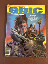 Epic Illustrated #2 Summer