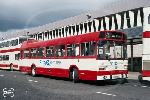 Bus photo fife scottish 112 - bus,
