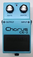 BOSS CE-2 Chorus Guitar Effects Pedal made in Japan 1981 #194 DHL or EMS