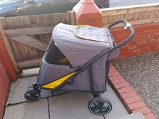 Large Paw Hut Dog Stroller Foldable Pet Pushchair 2 Months Old Used 4 Times. VGC