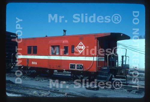 Original slide toledo - slide, tp&w