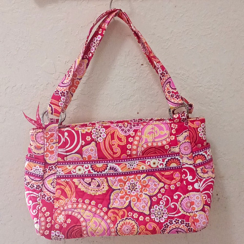 Vera bradley quilted paisley - quilted,