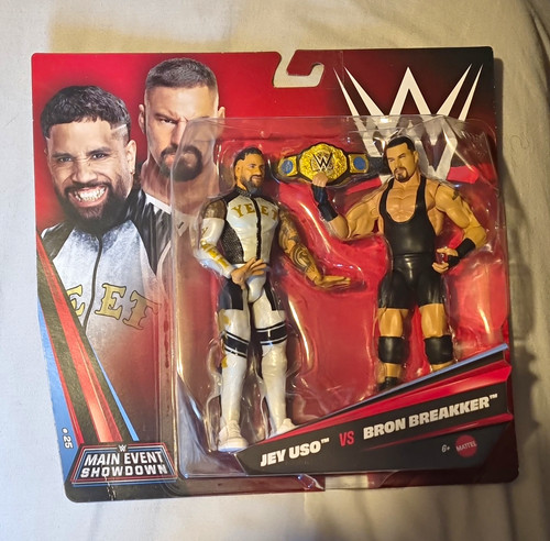 Wwe main event showdown jey - wwe,