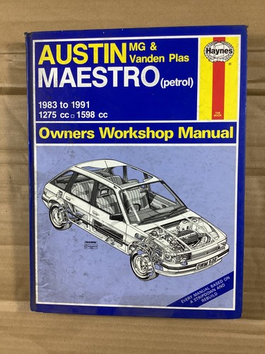 Haynes manual austin maestro - haynes,