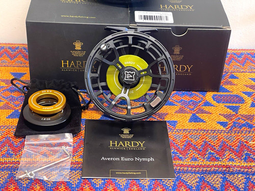 Hardy averon euro nymph 5000 - averon,