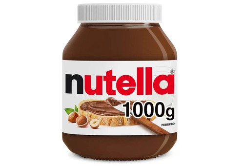 Nutella hazelnut chocolate - nutella,