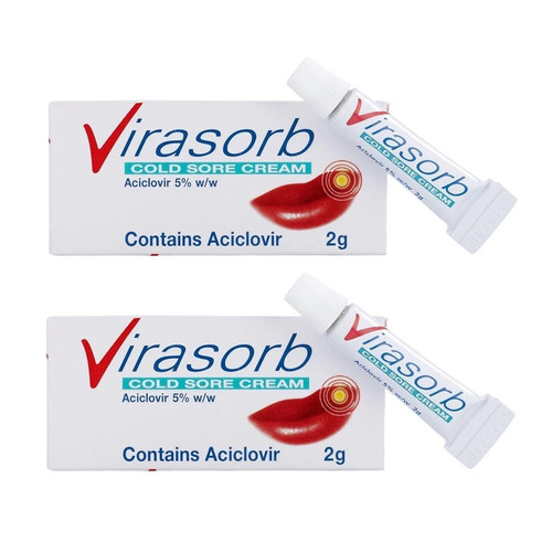 Cold sore cream - cream, (virasorb)