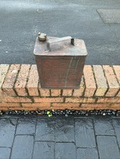 Vintage Shell Fuel Can Petrol