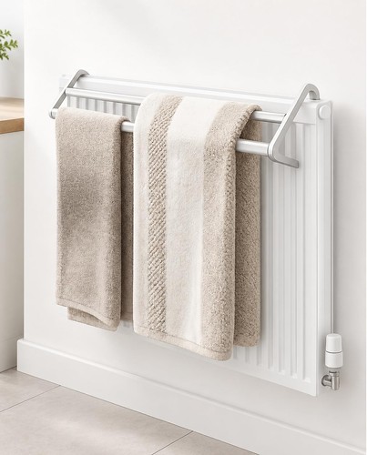 Radiator airer bar twin pack - radiator, 2