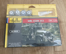 W282 Heller Model Kit - GMC