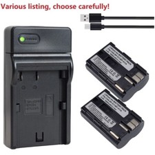 Battery or Charger for Canon BP-511 BP-511A MV700i MV730i MV750i EOS DS6041 new
