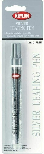 Krylon silver leafing pen - leafing,