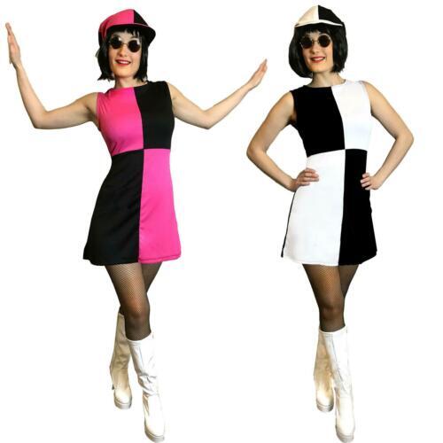 Ladies mod girl costume adult - mod,