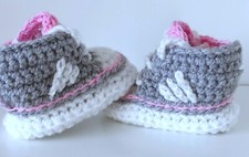BABY CROCHET SHOES YOURS
