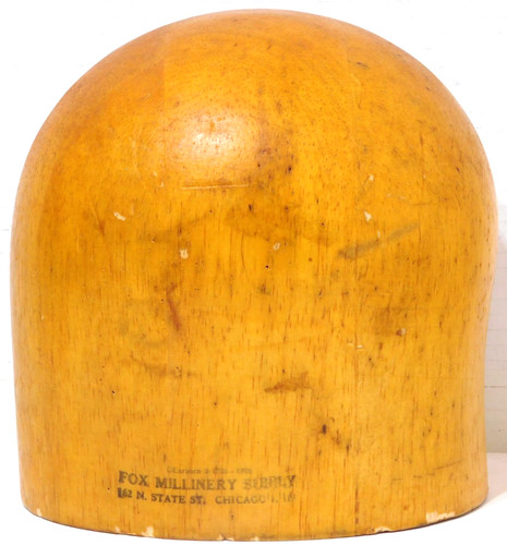 Antique fox millinery supply - antique,