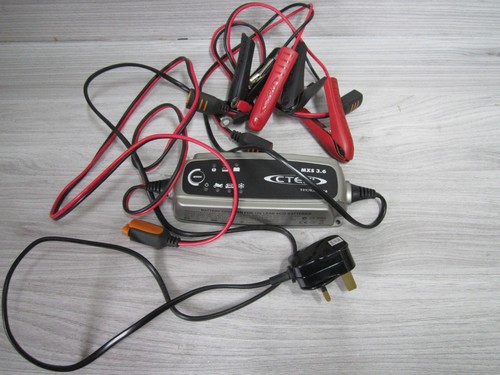 Ctek mxs battery charger - ctek,