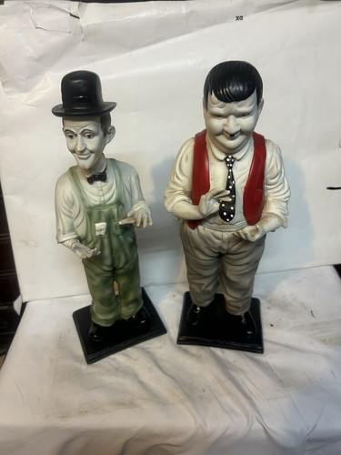 Laurel hardy large - &, figurines