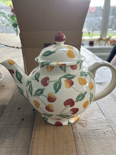 Emma bridgewater pint teapot - emma,