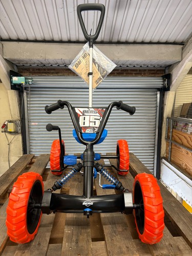 Berg buzzy nitro 1 - nitro, pedal