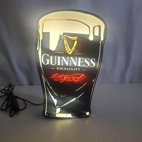Guinness draught stout led - guinness,
