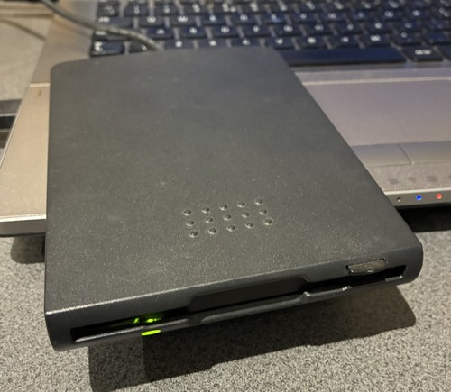 Sony external usb floppy disk - floppy,