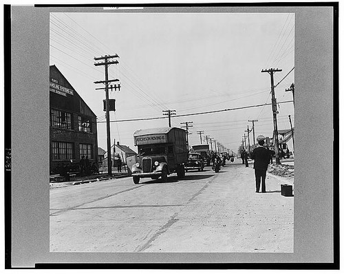Detroit michigan 1942 - michigan,
