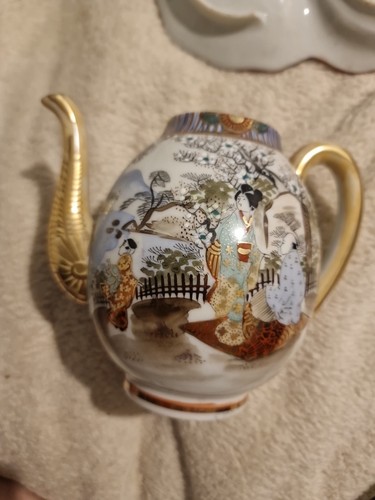 Vintage japanese kutani - vintage,