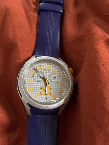 Swatch irony chronograph watch - irony,