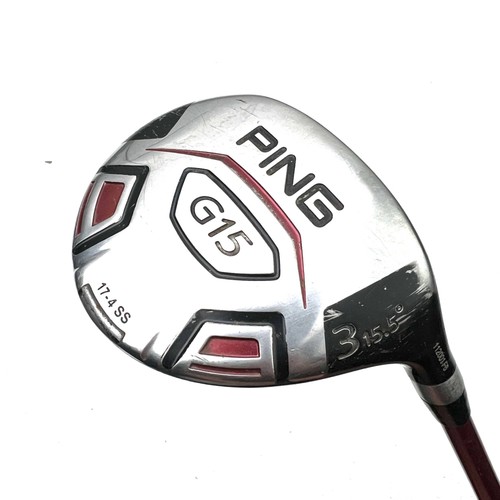 Ping g15 wood 15 5 - g15, degree