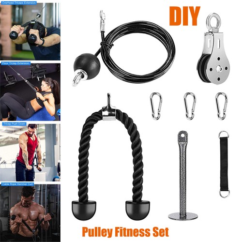 Diy pulley cable machine - diy,