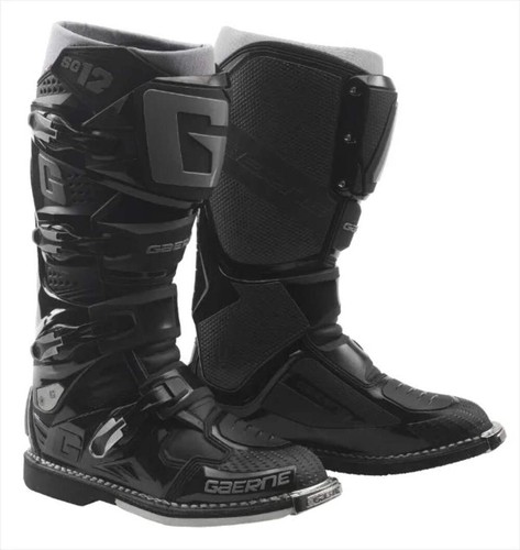 Gaerne sg12 black - gaerne, motocross