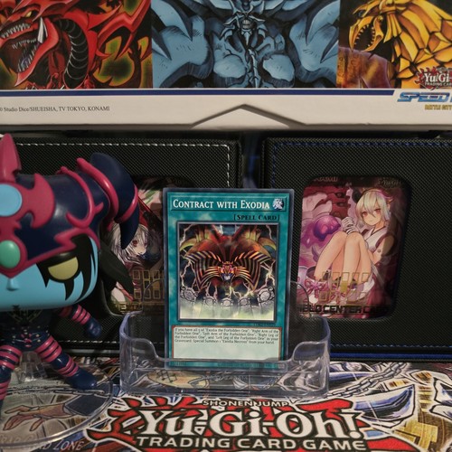 Yugioh contract with - contract, exodia