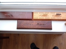 Home made Cribbage board