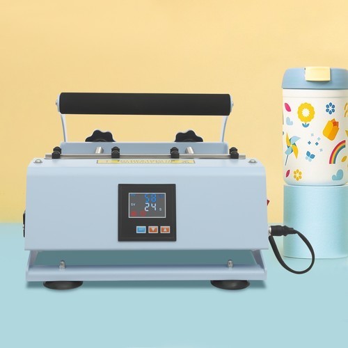 Heat press machine button - press, machine+button