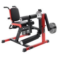 VEVOR Leg Extension and Curl Machine Seated Leg Rotary Extension Bench 550lbs