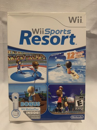 Nintendo wii sports resort - wii, w/