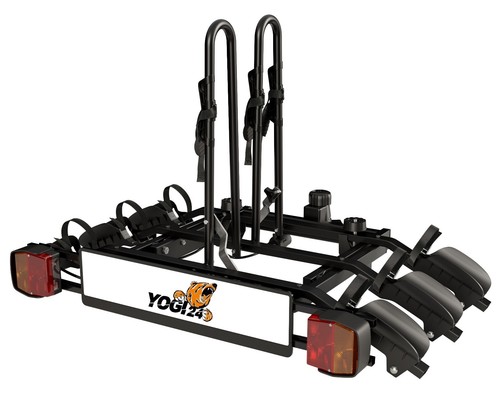 Black bike rack cycle - rack,