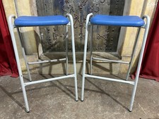 Pair Lab Stools Bar Classroom Kitchen Man Cave FREE MANCHESTER DELIVERY