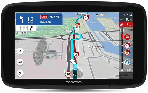 Tomtom truck sat nav - nav, go