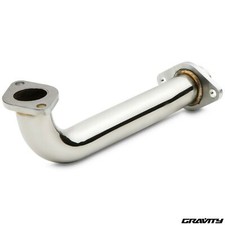STAINLESS EXHAUST DE CAT RACE