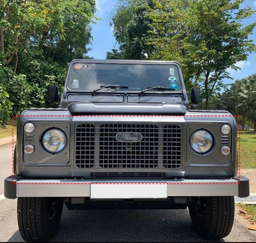 For land rover defender - land,