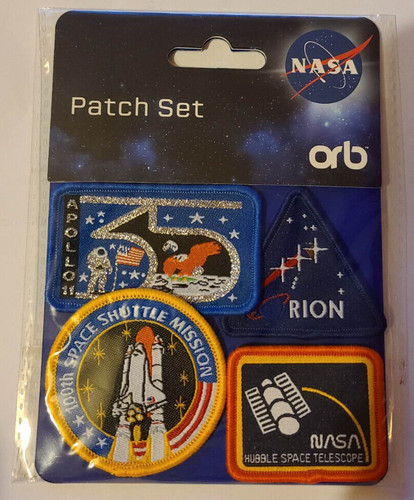Nasa iron patch - nasa,