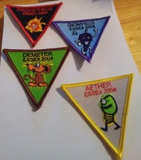 Scout badges