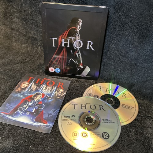 Thor blu ray dvd - mint), blu-ray